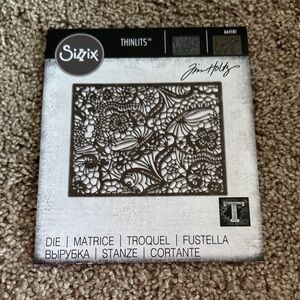 Sizzix Thinlits Intricate Lace Die